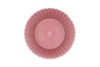 MELAMINE LISA PINK POT STRAIGHT 13X9X13CM