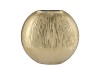SIFAN GOLD VASE OVAL 32X13X31CM