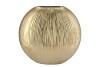 SIFAN GOLD VASE OVAL 41X16X39CM