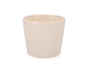 CERAMIC BEIGE STONE POT 11CM