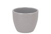 CERAMIC GREY STONE POT 10CM