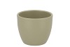 CERAMIC PISTACHE MATT POT 10CM