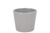 CERAMIC GREY STONE POT 11X9,5CM