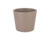 CERAMIC TAUPE MATT POT 11X9,5CM