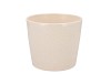 CERAMIC BEIGE STONE POT 13CM