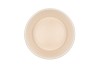 CERAMIC BEIGE STONE POT 15CM