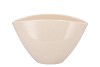 CERAMIC BEIGE STONE POT ORCHID 28X17CM