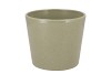 CERAMIC KIWI STONE POT 15CM