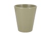 CERAMIC KIWI STONE POT ORCHID 15CM