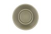 CERAMIC KIWI STONE POT ORCHID 15CM