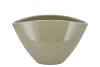 CERAMIC KIWI STONE POT ORCHID 28X17CM