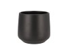 CERAMIC ANTHRACITE MATT POT BERLIN 13CM