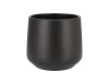 CERAMIC ANTHRACITE MATT POT BERLIN 16CM