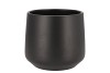 CERAMIC ANTHRACITE MATT POT BERLIN 18CM
