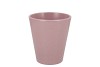 CERAMIC ROSA STONE POT ORCHID 15X15CM
