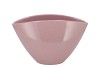 CERAMIC ROSA STONE POT ORCHID 28X17CM
