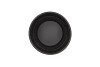 CERAMIC ANTHRACITE MATT POT ORCHID EDGE 13CM