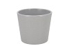 CERAMIC GREY STONE POT 13CM