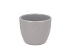 CERAMIC GREY STONE POT 7CM