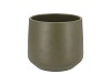 CERAMIC CAPERS GREEN MATT POT BERLIN 16CM