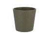 CERAMIC CAPERS GREEN MATT POT ORCHID BERLIN 14CM