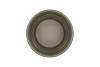 CERAMIC CAPERS GREEN MATT POT ORCHID EDGE 13CM