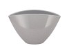 CERAMIC GREY STONE POT ORCHID 28X17CM