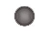 CERAMIC GREY STRUCTURE POT BERLIN 16CM