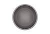 CERAMIC GREY STRUCTURE POT ORCHID 14CM