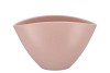 CERAMIC NUDE MATT POT ORCHID 28X17CM