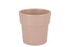CERAMIC NUDE MATT POT ORCHID EDGE 13CM