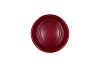 CERAMIC WINE RED SHINY POT BERLIN 13CM