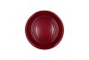 CERAMIC WINE RED SHINY POT BERLIN 16CM