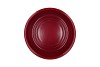 CERAMIC WINE RED SHINY POT BERLIN 18CM