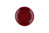 CERAMIC WINE RED SHINY POT 13CM