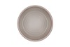 CERAMIC TAUPE MATT POT BERLIN 18CM