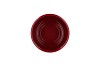 CERAMIC WINE RED SHINY POT ORCHID BERLIN 14CM