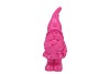 GNOME FLIRTY JASPER FUCHSIA W SOUND 11X10X27CM
