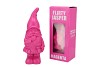 GNOME FLIRTY JASPER FUCHSIA W SOUND 11X10X27CM