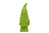 GNOME FLIRTY JASPER GREEN W SOUND 11X10X27CM