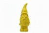 GNOME FLIRTY JASPER YELLOW W SOUND 11X10X27CM