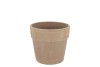 TERRACOTTA CHOCO CILINDER POT 10X10CM