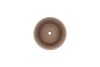 TERRACOTTA CHOCO CILINDER POT 12X10CM