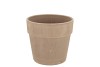 TERRACOTTA CHOCO CILINDER POT 15X15CM