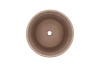 TERRACOTTA CHOCO CILINDER POT 20X21CM