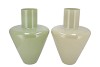 BEAU GREEN ARROW VASE ASS 29X29X40CM