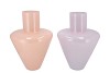 BEAU PINK ARROW VASE ASS 29X29X40CM