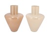 BEAU BROWN ARROW VASE ASS 29X29X40CM