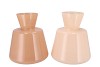 BEAU SAND CONE NECK VASE ASS 30X30X32CM