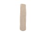 PORTO SAND VASE TUBE 14X14X49CM